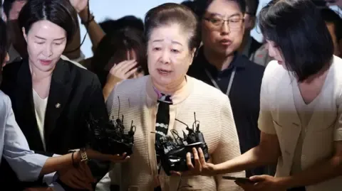 Controversial Church Figure Denies Bribery Claims Involving Former South Korean First Lady