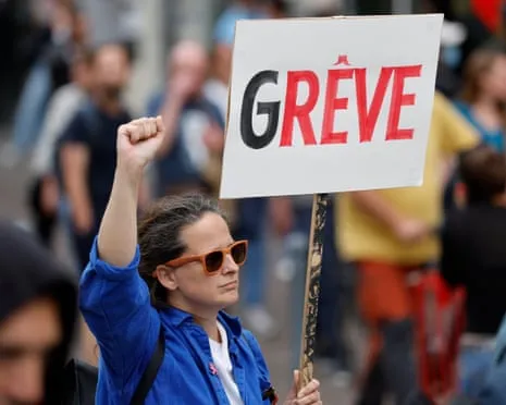 The nation Bracing for Major Protest Action During Deepening Political Crisis