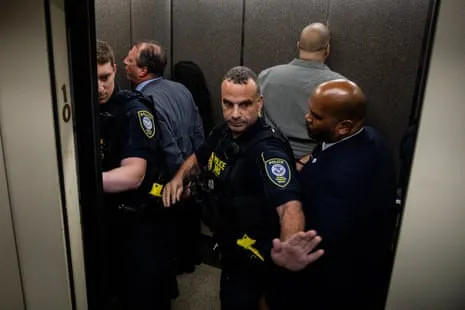 New York Lawmakers Taken into Custody After Blocking Immigration and Customs Enforcement Entry to Government Building